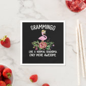 Flamingos | Grammingo wie ein normales Oma Serviette (Beispiel)