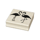 Flamingos Gummistempel (Stempel)