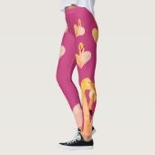 Flamingos Heart Pink , Custom Leggings, Flamingo Leggings (Links)