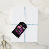 Flamingos |Ich bin 13. Phantastischer 13. Geburtst Geschenkanhänger (Mit Garn)