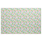 Flamingos im Paradies Fabric Stoff (Fat Quarter (45,7 x 55,9 cm))
