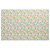 Flamingos im Paradies Fabric Stoff (Fat Quarter (45,7 x 55,9 cm))