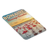 Flamingos in Bonaire Dutch Caribbean Magnet (Rechte Seite)