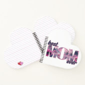 Flamingos in einer Traumwelt - best Mom ever Notizblock (Innenseite)