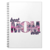 Flamingos in einer Traumwelt - best Mom ever Notizblock (Vorderseite)