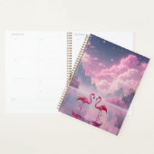 Flamingos in einer Traumwelt Planer (Anzeige)