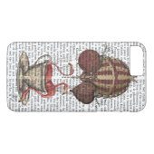 Flamingos in Teacup Case-Mate iPhone Hülle (Rückseite (Horizontal))