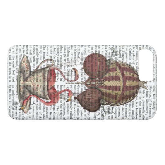 Flamingos in Teacup Case-Mate iPhone Hülle (Rückseite (Horizontal))