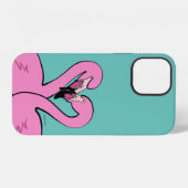 Flamingos iPhone 12 Hülle (Rückseite (Horizontal))