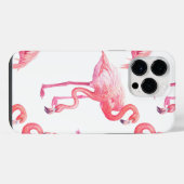 Flamingos iPhone Hülle (Rückseite (Horizontal))
