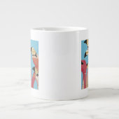 Flamingos Jumbo-Tasse (Vorderseite)