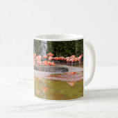 Flamingos Kaffeetasse (VorderseiteRechts)