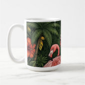 Flamingos Kaffeetasse (Links)