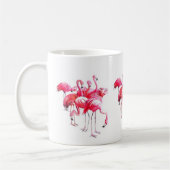 Flamingos Kaffeetasse (Links)