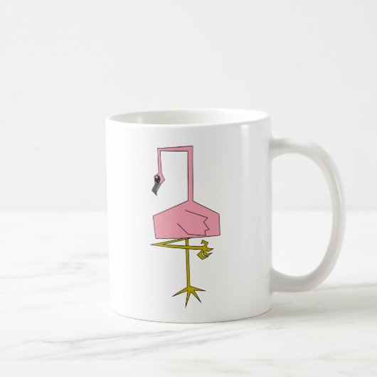 Flamingos Kaffeetasse (Rechts)