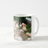 Flamingos Kaffeetasse (VorderseiteRechts)