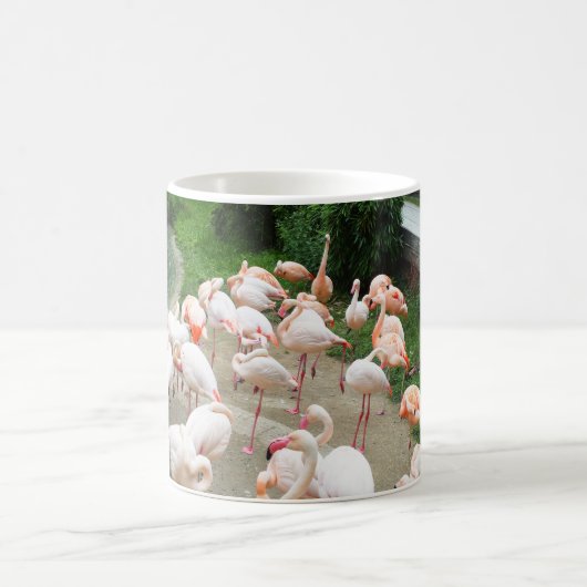 Flamingos Kaffeetasse (Mittel)