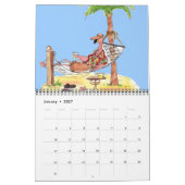 Flamingos-Kalender Kalender (Jan 2027)