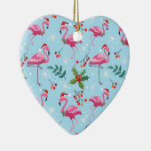 Flamingos Keramik Ornament (Rechts)