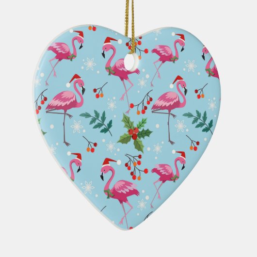 Flamingos Keramik Ornament (Rechts)