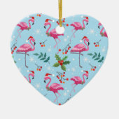 Flamingos Keramik Ornament (Vorne)