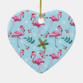 Flamingos Keramik Ornament (Hinten)