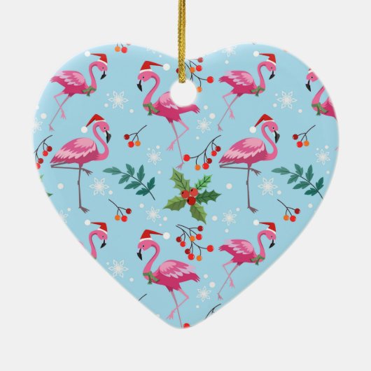 Flamingos Keramik Ornament (Hinten)