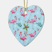 Flamingos Keramik Ornament (Links)