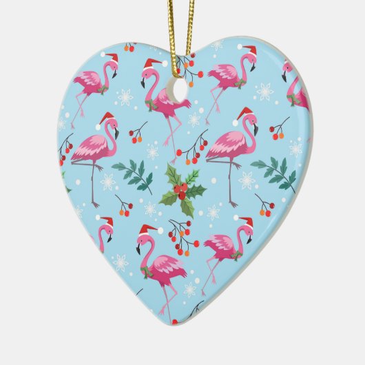 Flamingos Keramik Ornament (Links)
