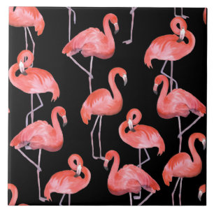 Flamingos Keramikfliese