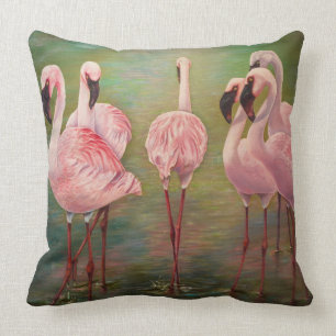 Flamingos Kissen
