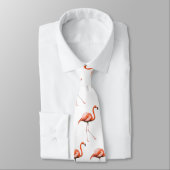 Flamingos Krawatte (Gebunden)