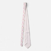 Flamingos  krawatte (Rückseite)