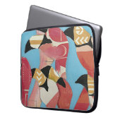 Flamingos Laptopschutzhülle (Vorderseite Links)