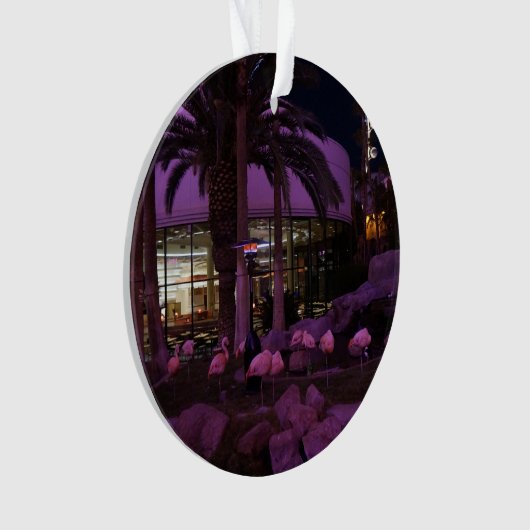 Flamingos, Las Vegas #2 Ornament (Vorderseite)