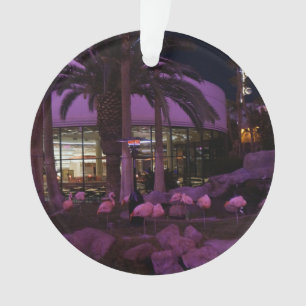Flamingos, Las Vegas #2 Ornament