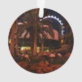 Flamingos, Las Vegas #3 Ornament (Rückseite)