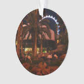 Flamingos, Las Vegas #3 Ornament (Vorderseite)