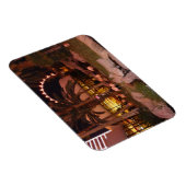 Flamingos, Las Vegas Foto Magnet (Rechte Seite)