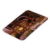 Flamingos, Las Vegas Foto Magnet (Linke Seite)