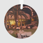Flamingos, Las Vegas Ornament (Rückseite)