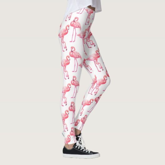 Flamingos Leggings (Rechts)