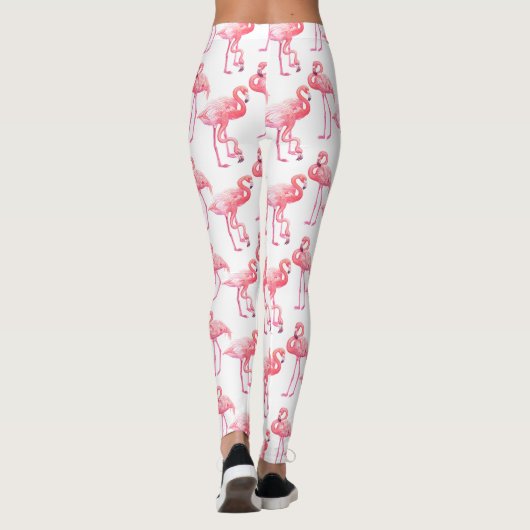 Flamingos Leggings (Rückseite)