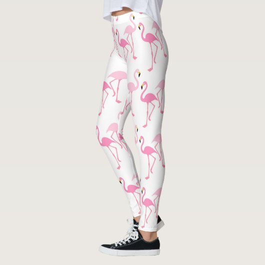 Flamingos Leggings (Links)