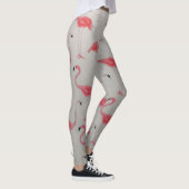 Flamingos Leggings (Rechts)