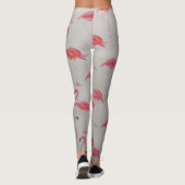 Flamingos Leggings (Rückseite)