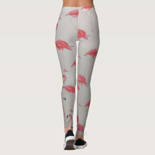 Flamingos Leggings (Rückseite)