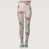 Flamingos Leggings (Vorderseite)