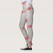 Flamingos Leggings (Links)
