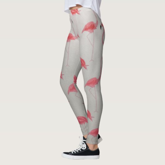 Flamingos Leggings (Links)